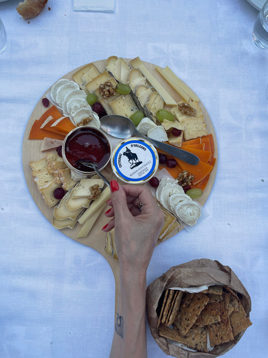 Les meilleures associations : Fromages - Cotignac d'Orléans